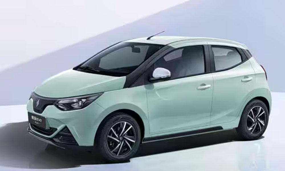 江淮易至EV2 PLUS系列迎來上市，續(xù)航201公里，起售不到4萬